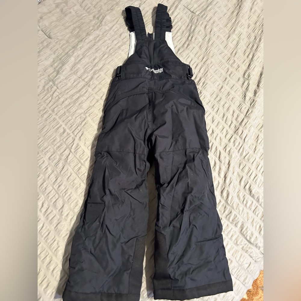 Columbia Black Kids Snow Bib - Picture 3 of 5